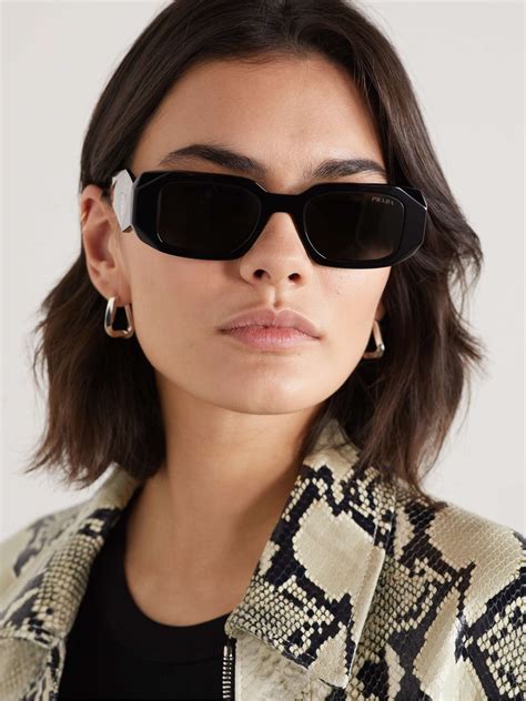 prada black and white glasses|Prada women sunglasses recommend.